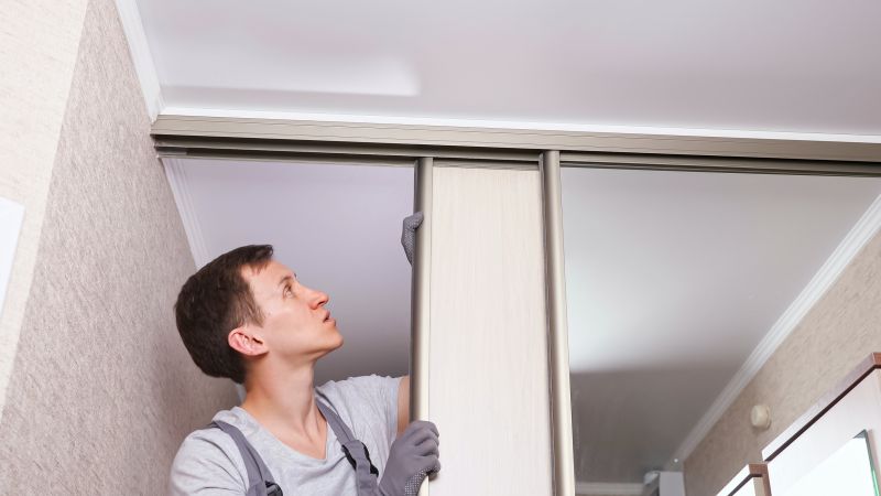 Sliding Door Track Repair in Olathe, KS