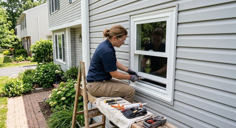 Vinyl Window Service in Hickory, NC