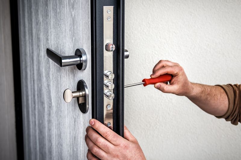 Skilled Door Repair Technician